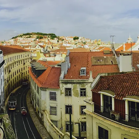 In Baixa-chiado Lägenhet